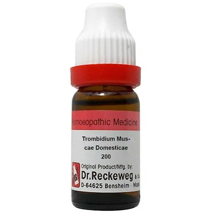 Dr. Reckeweg Trombidium Muscae Domesticae Dilution