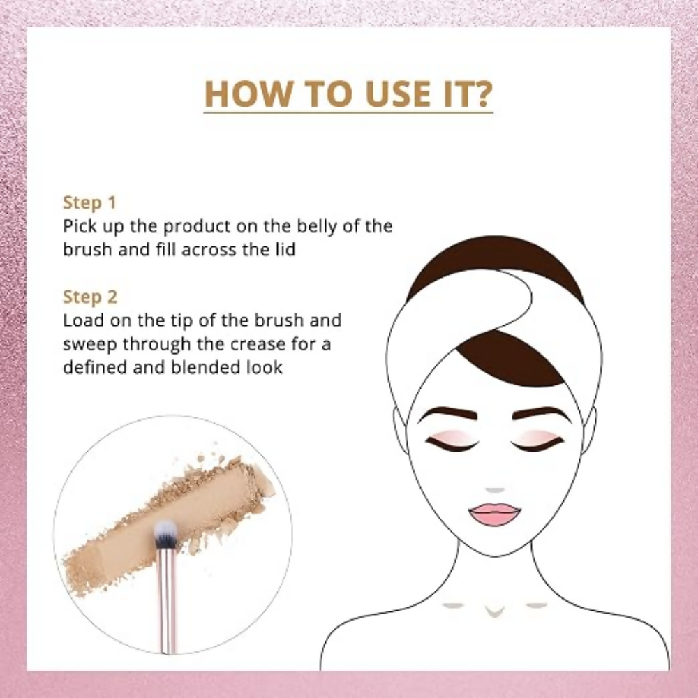 Nykaa BlendPro Eyeshadow Blending Makeup Brush