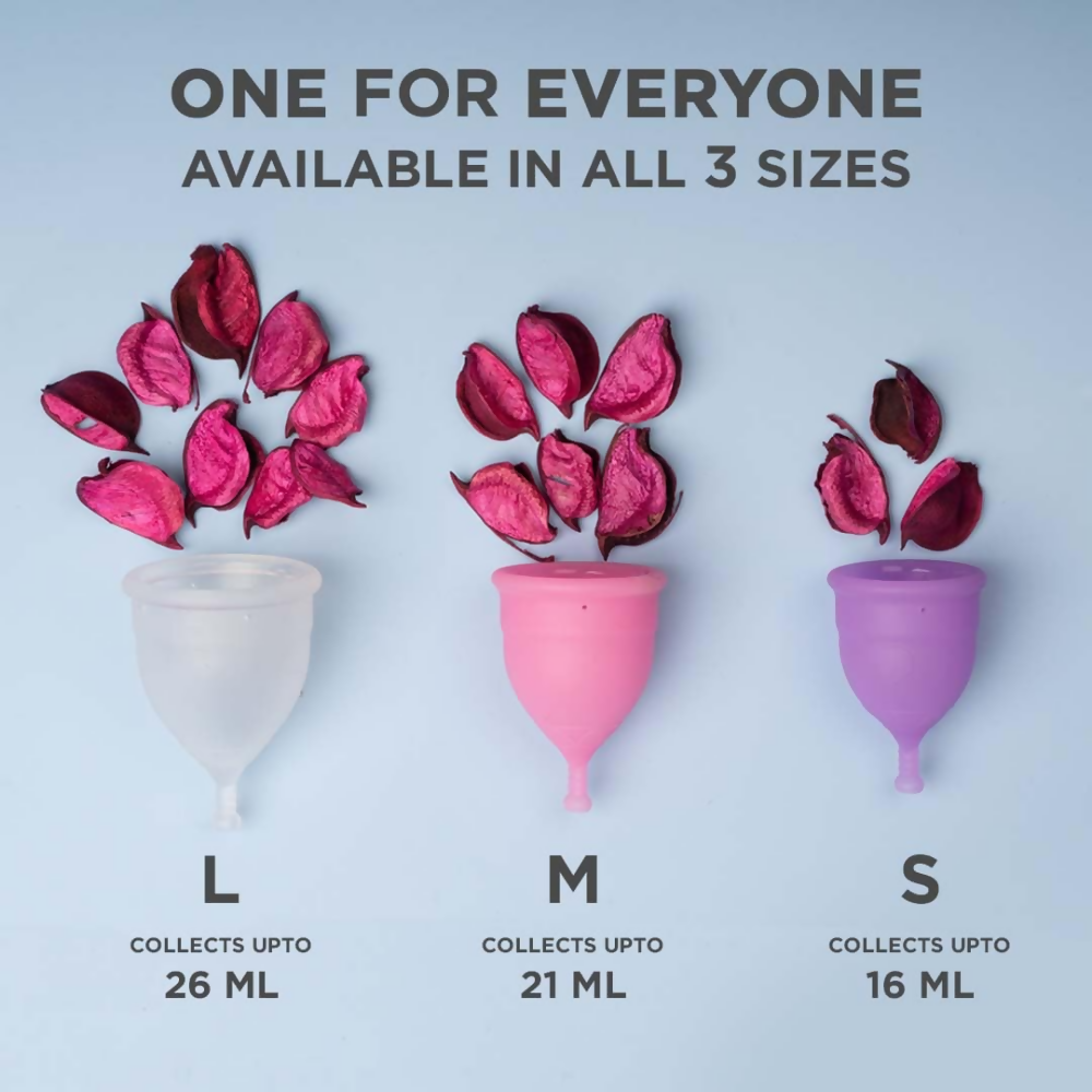 Pee Safe Menstrual Cup For Women With Pouch And Menstrual Cup Sterilizing Container