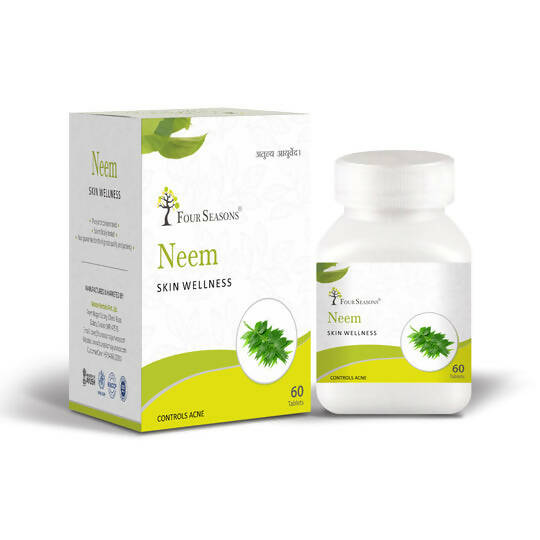 Four Seasons Neem Skin Wellness Tablets