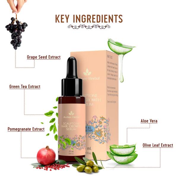 Avimee herbal Scalptone Hair Growth Serum With Nansyl