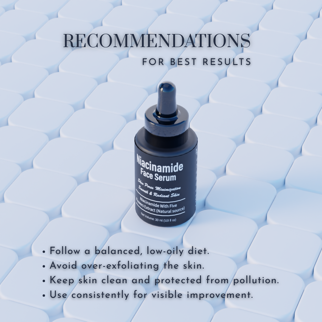 23U Forever Niacinamide Face Serum Glow Without The Grease