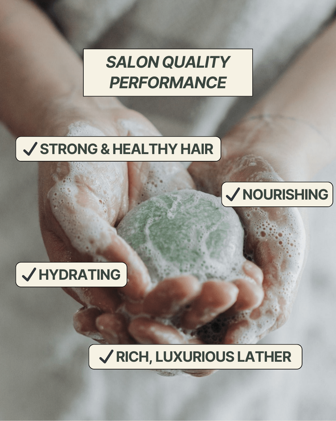 Hair Care Duo | Shampoo Bar & Conditioner Bar