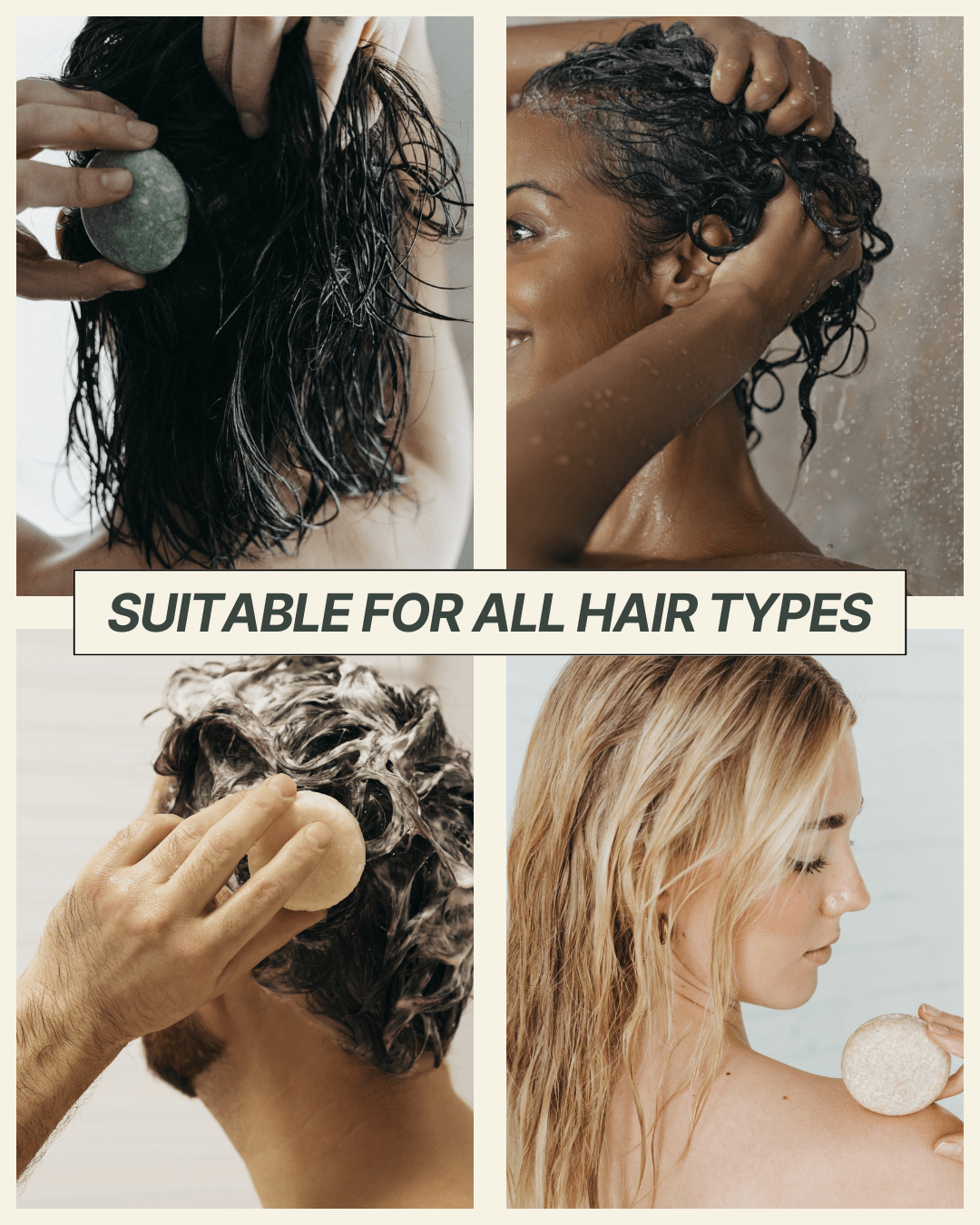 Hair Care Duo | Shampoo Bar & Conditioner Bar