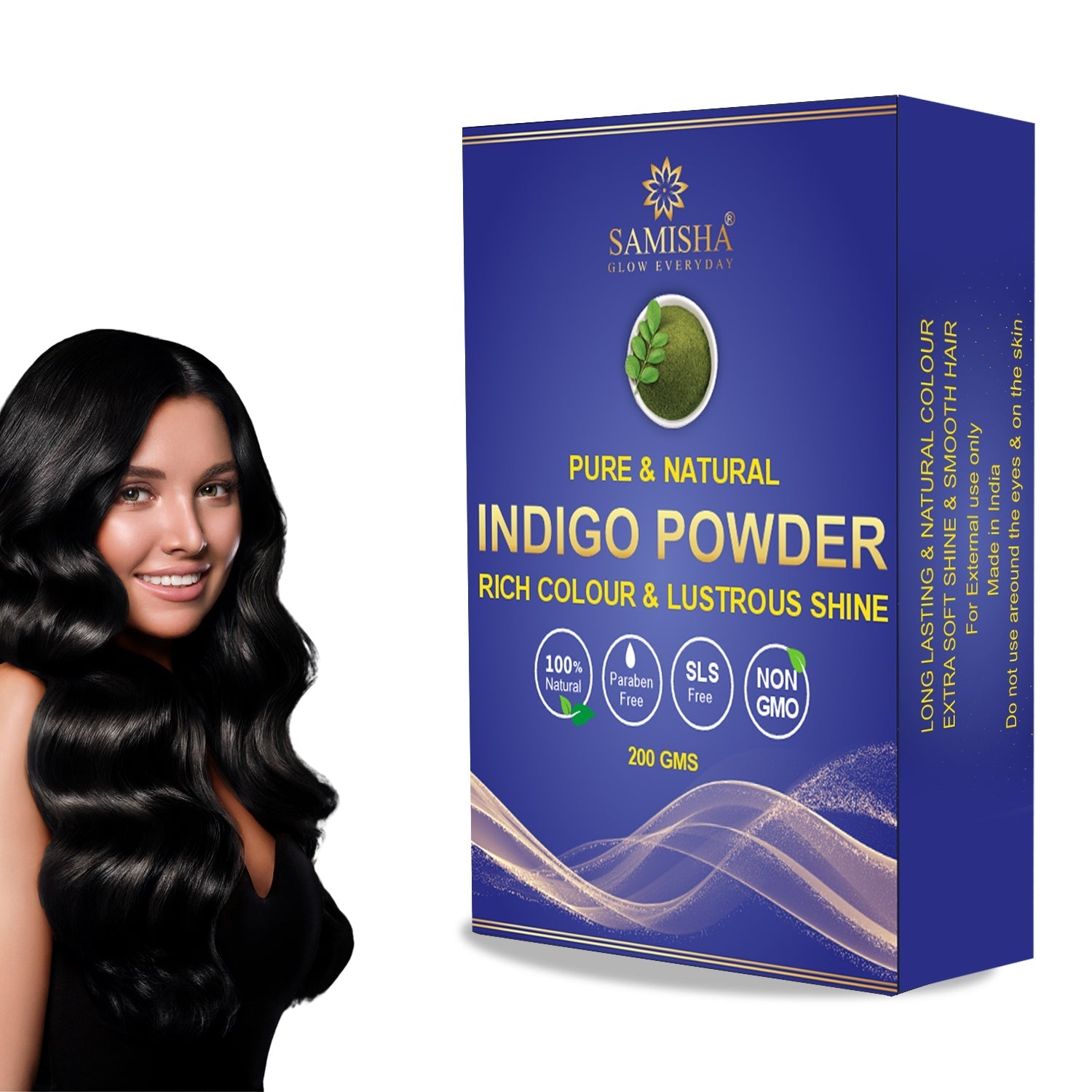 Samisha Indigo Powder