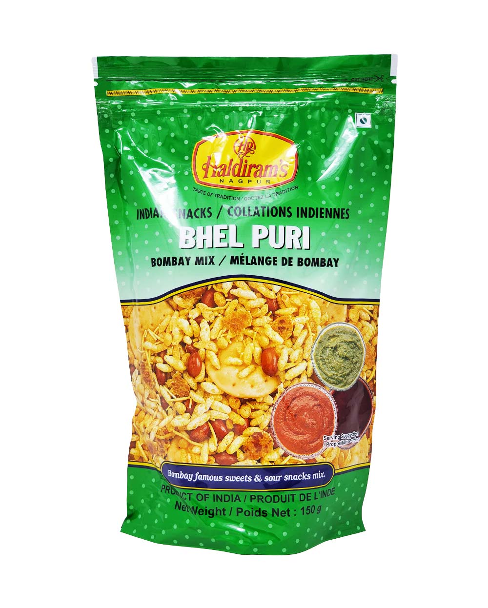 Haldirams Bhel Puri