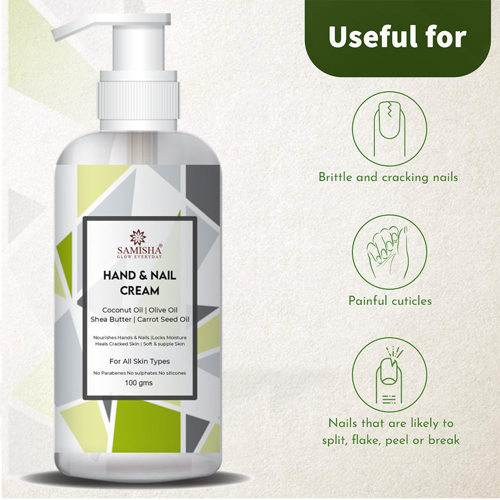 Samisha Hand And Nail Cream