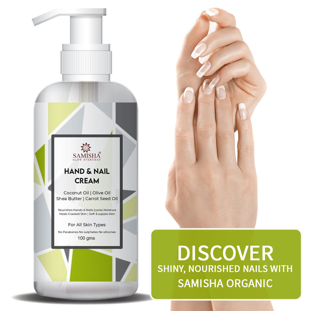 Samisha Hand And Nail Cream