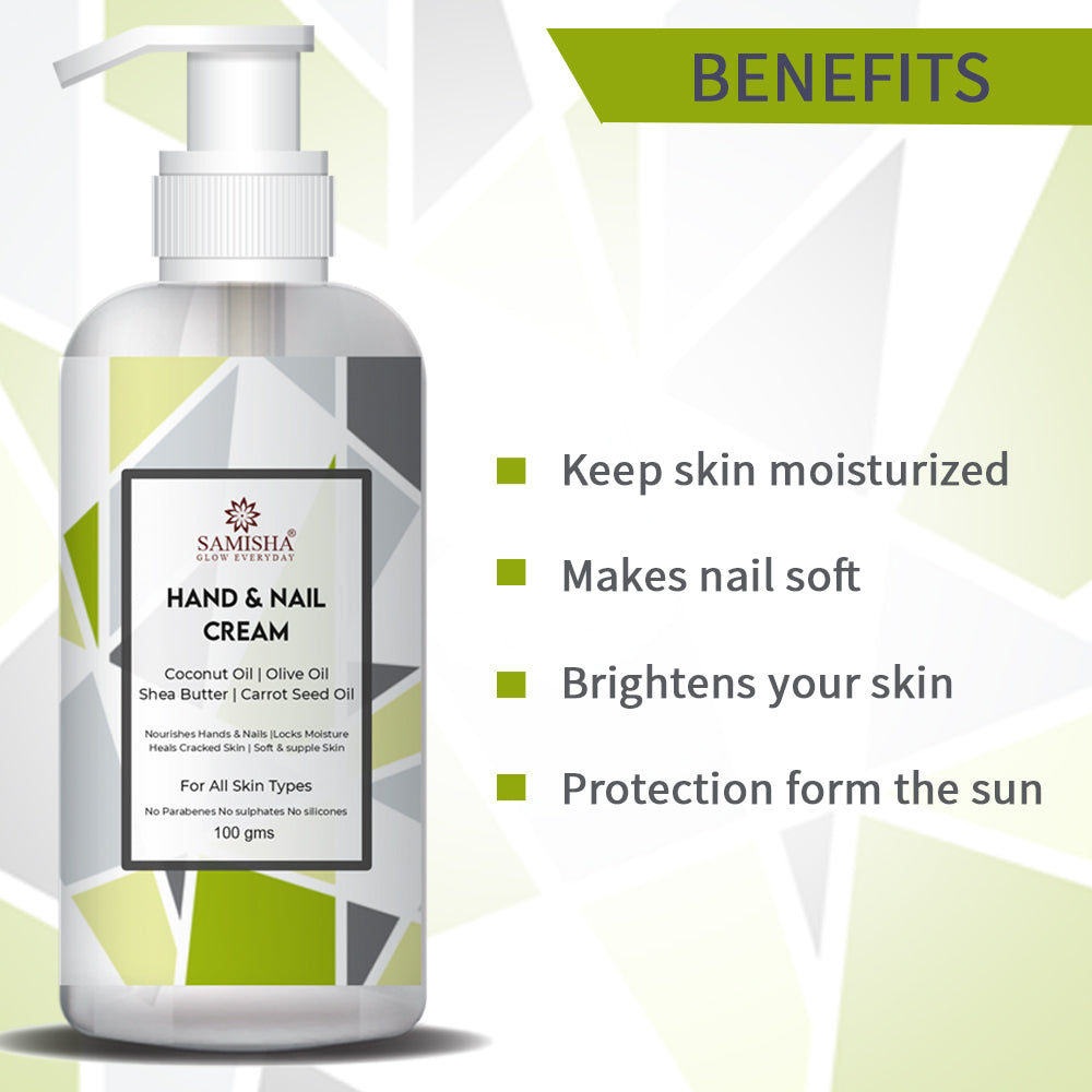 Samisha Hand And Nail Cream