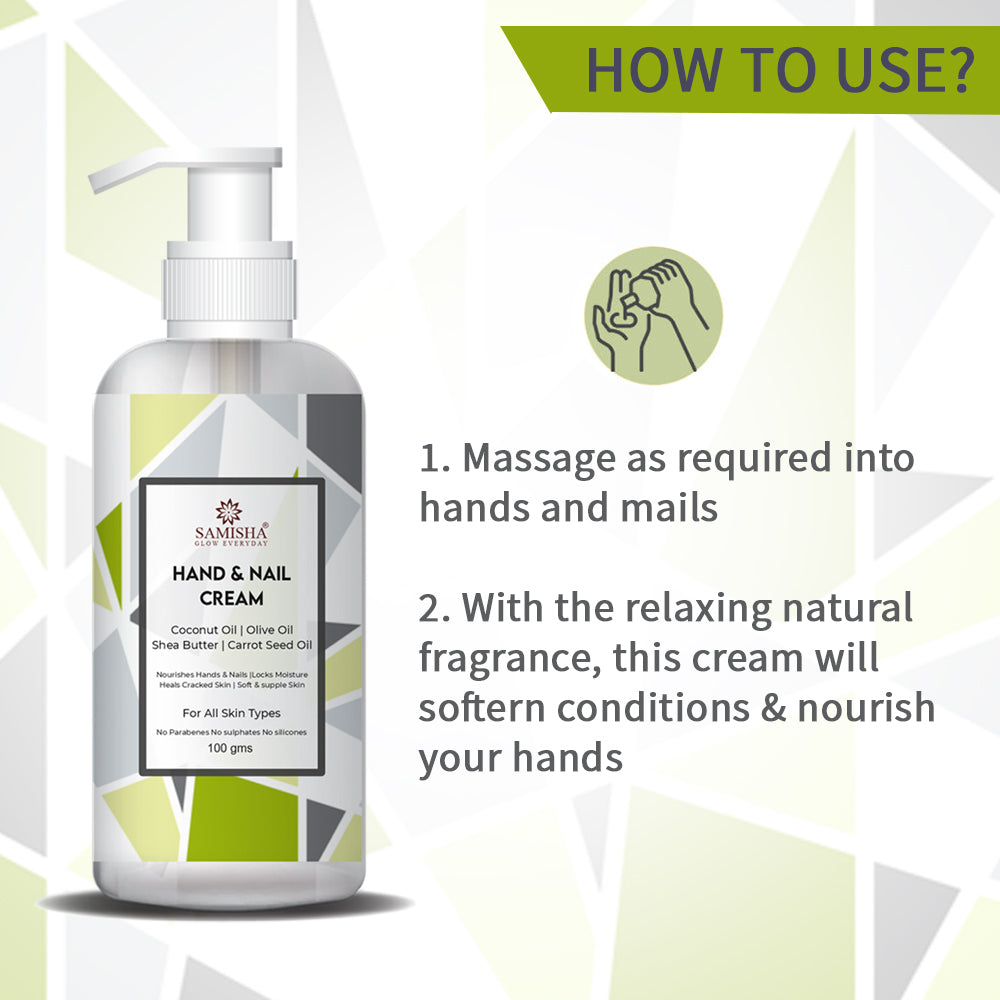 Samisha Hand And Nail Cream