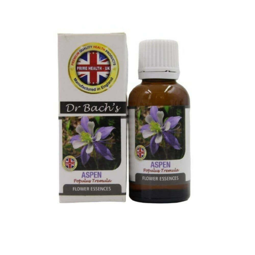 Dr. Bach's Aspen (Pure Essence) Bach Flower