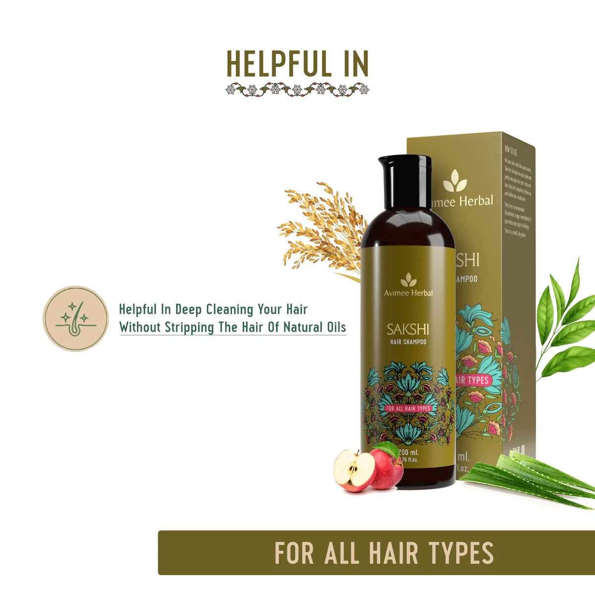 Avimee herbal Sakshi Hair Shampoo