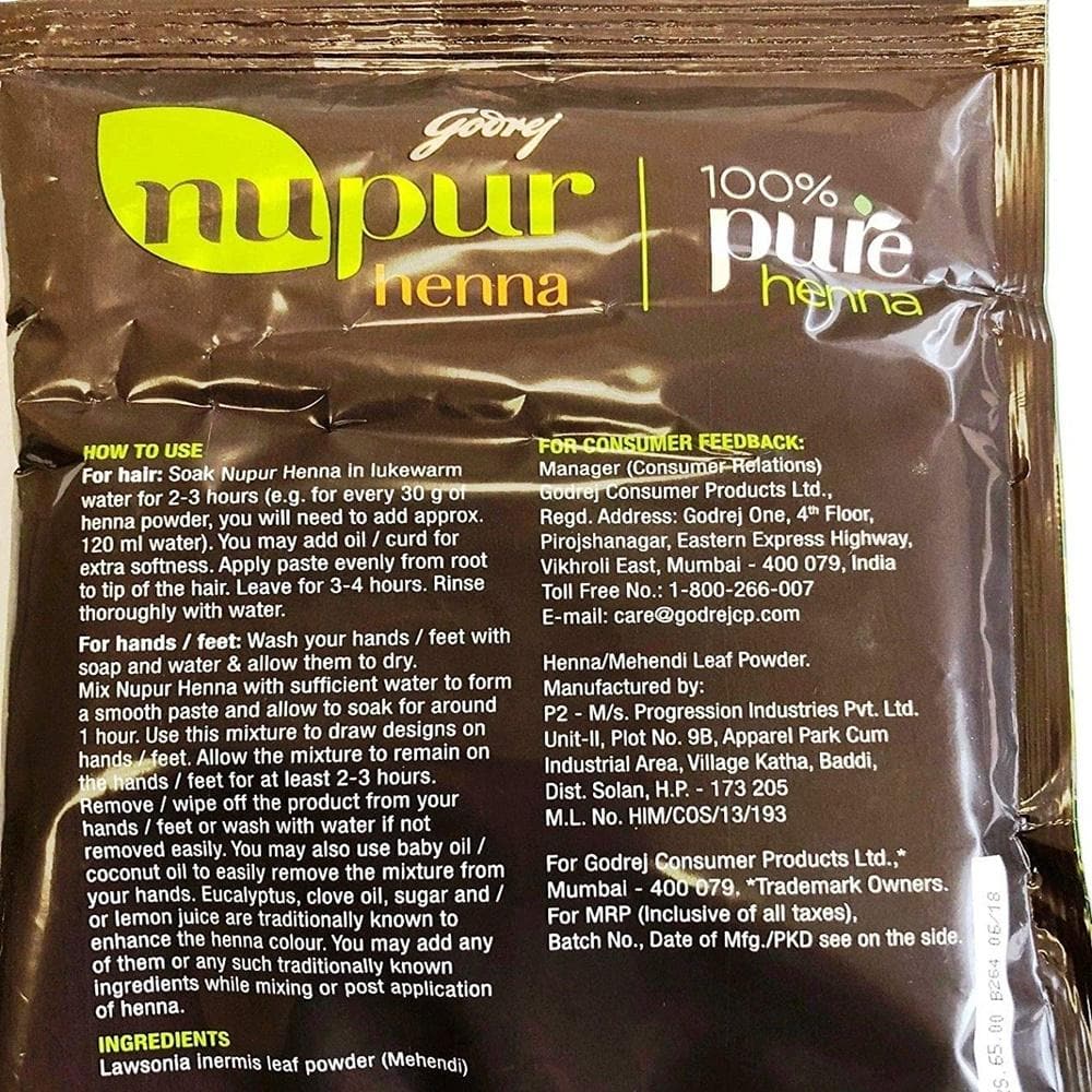 Godrej Nupur Henna - 120gm