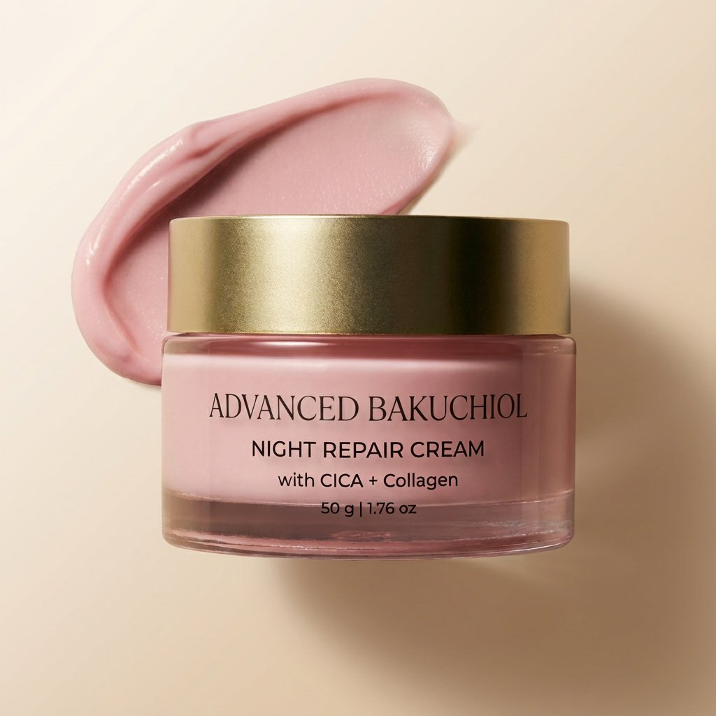 VedicDerm Advanced Bakuchiol Night Repair Cream