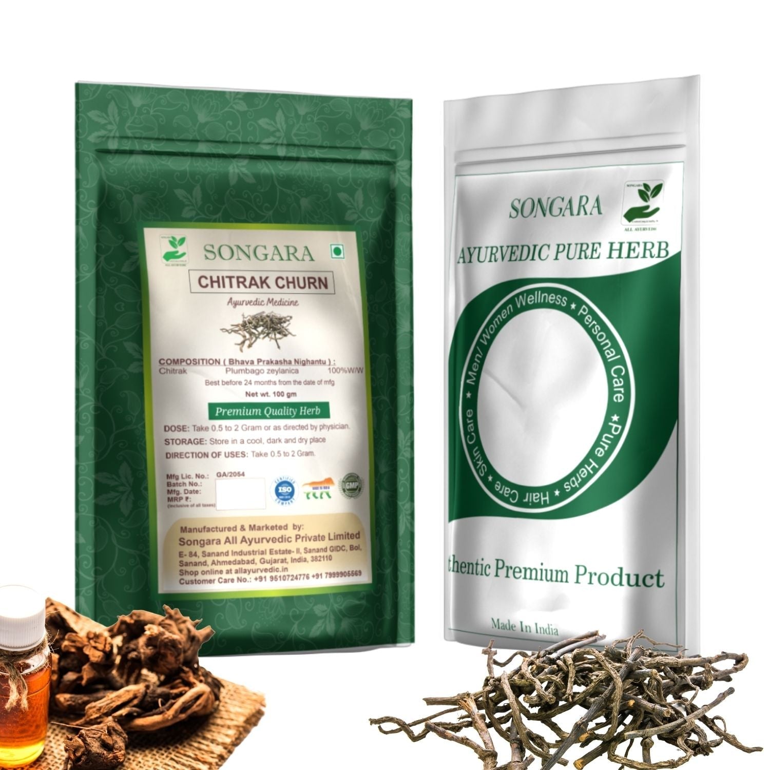 Songara Chitrak Powder