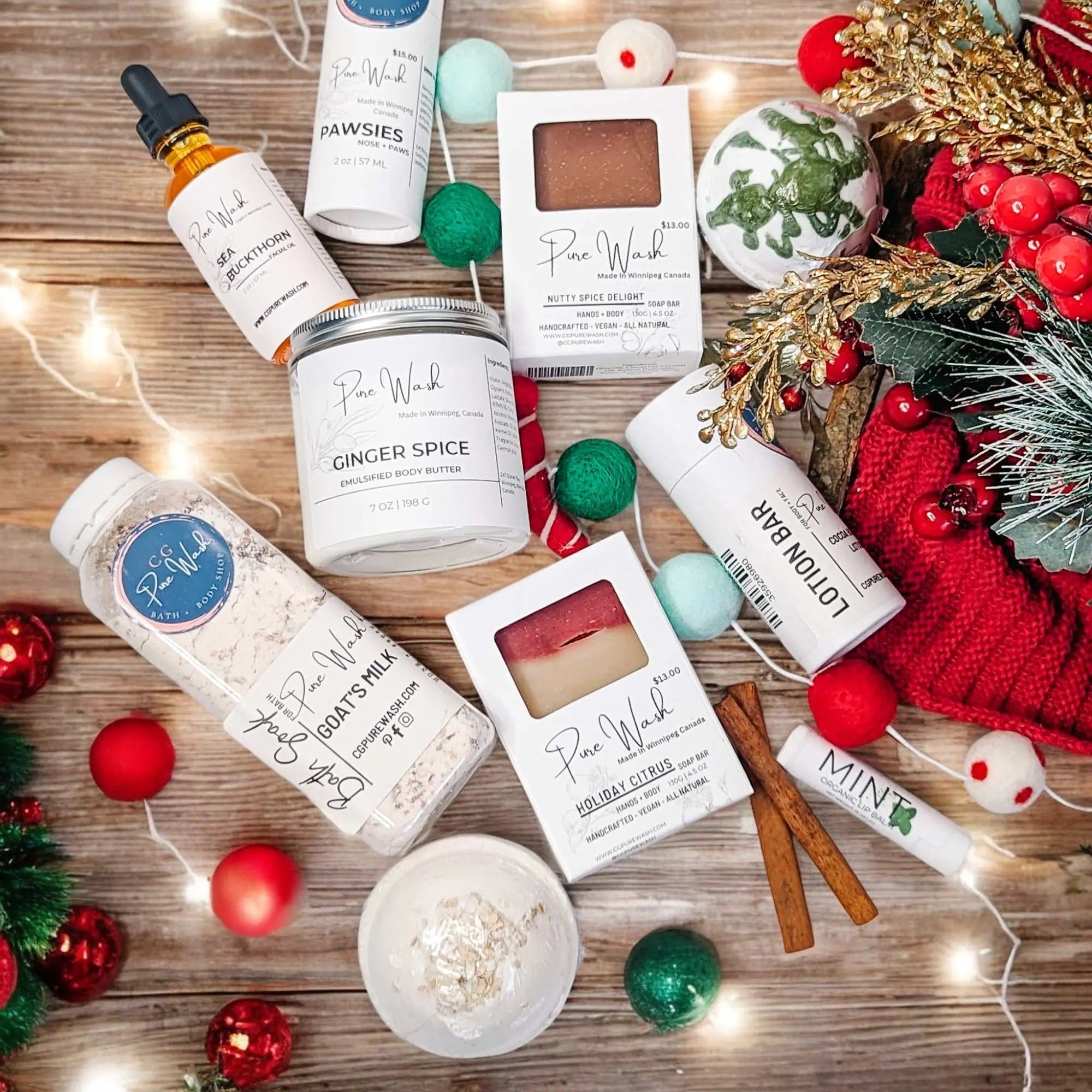 Holiday Citrus Soap Bar