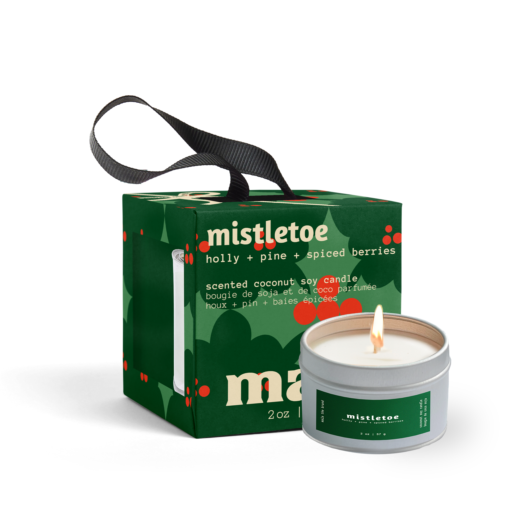 Limited Edition | Christmas Mini Candle Ornament