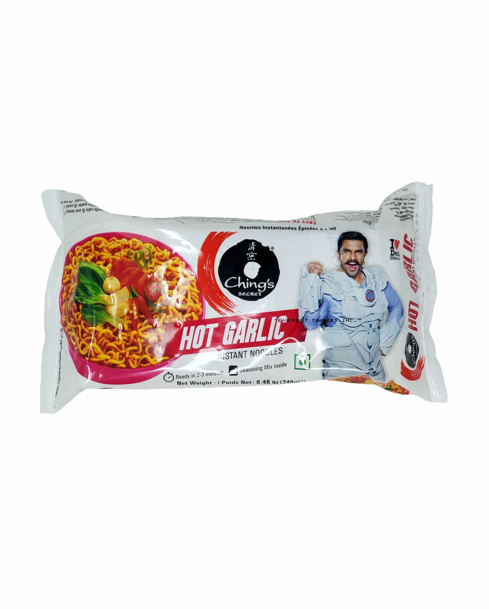 Ching's Secret Hot Garlic Instant Noodles