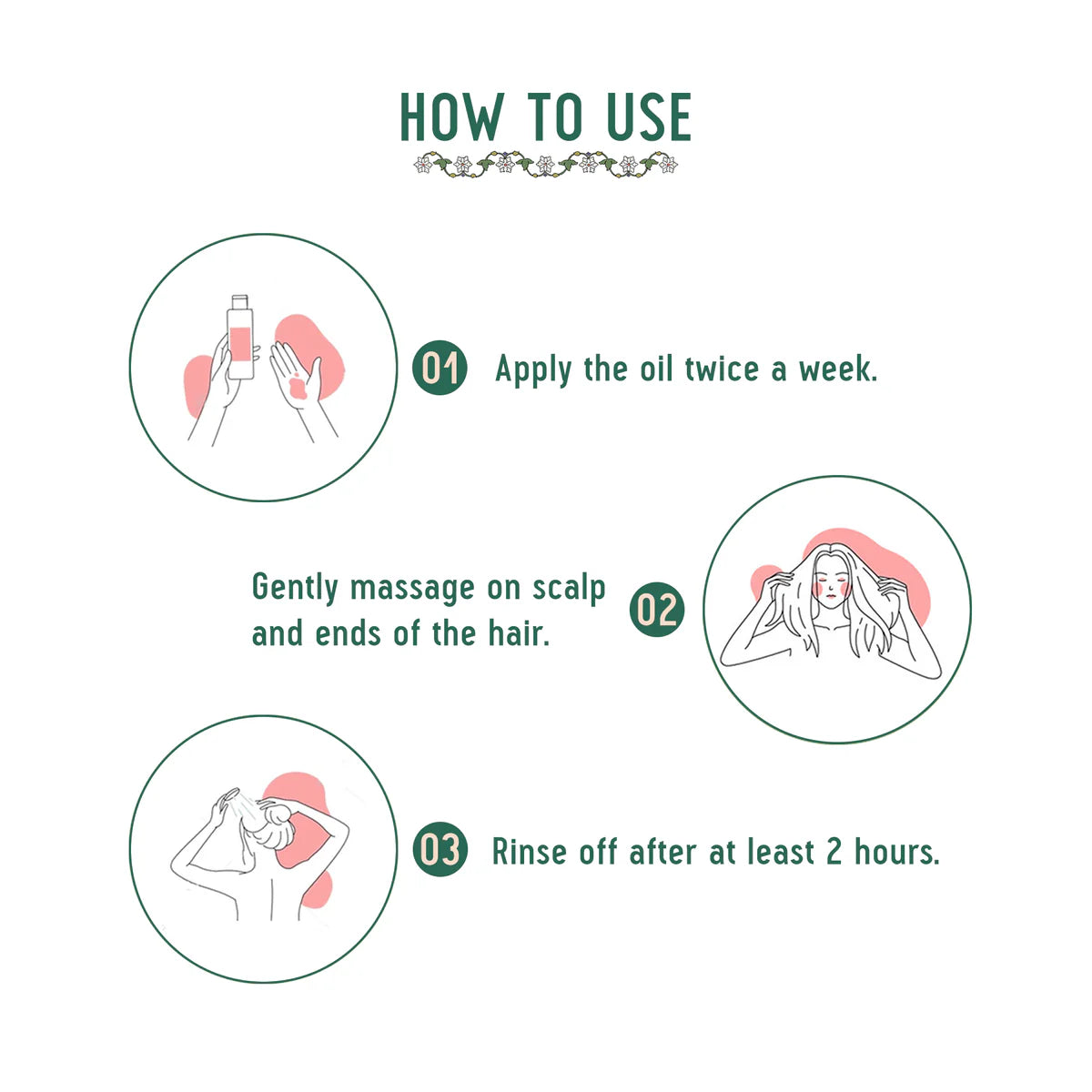 Avimee Herbal Keshpallav Plus Daily Hair Oil for Hair Growth