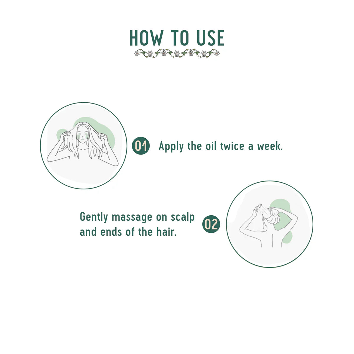 Avimee herbal Saptbeej Hair Oil for Hair Growth, Grey Hair