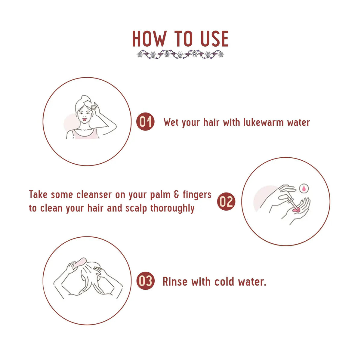 Ambica Hair Cleanser for Dandruff