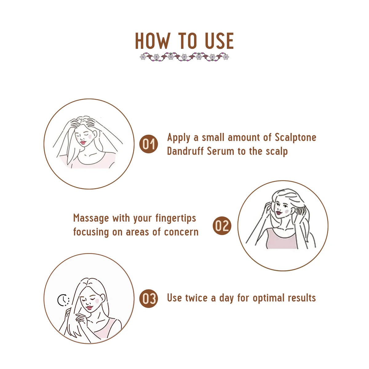 Avimee herbal Scalptone Dandruff Serum