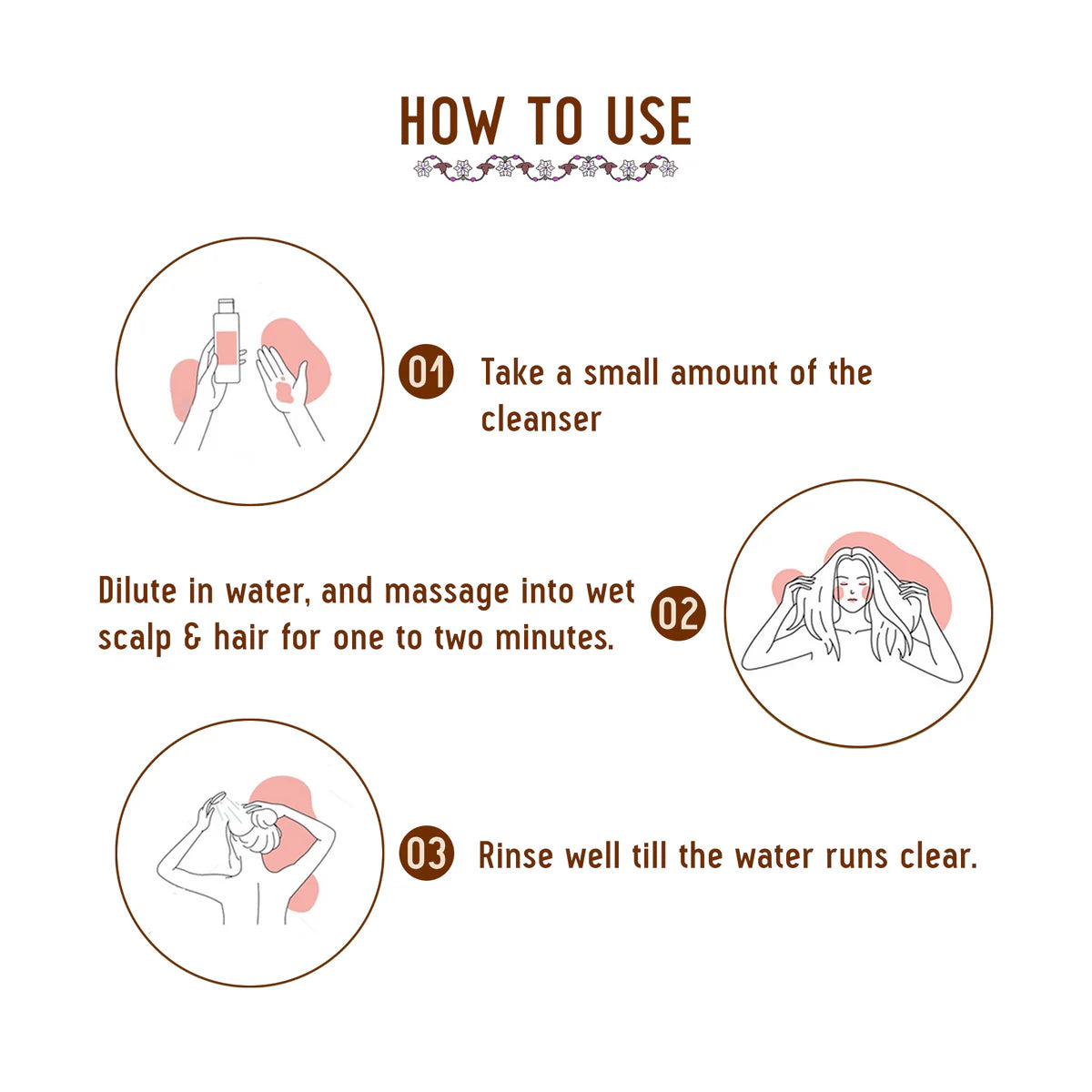 Avimee herbal Shakuntala Hair Fall Control Hair Cleanser