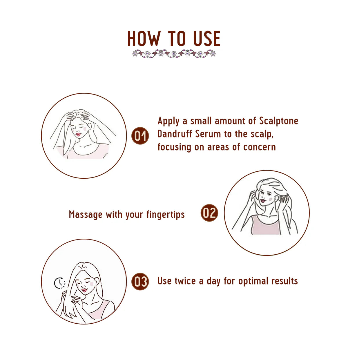 Avimee herbal Scalptone Grey Hair Serum