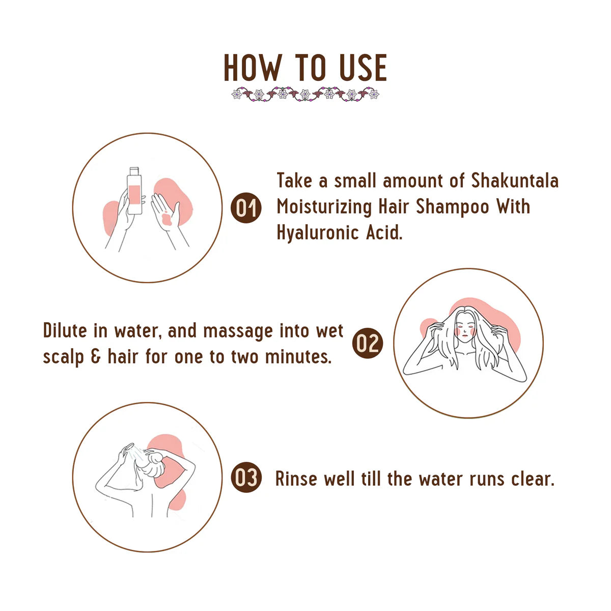 Avimee herbal Shakuntala Moisturizing Hair Shampoo With Hyaluronic Acid