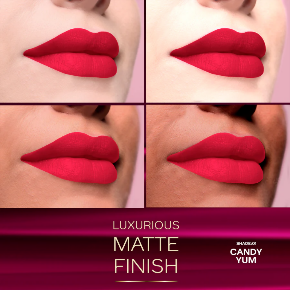 Faces Canada Comfy Matte Crayon - Candy-Yum 01