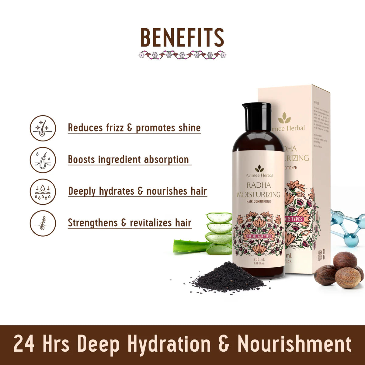 Avimee herbal Radha Moisturizing Hair Conditioner