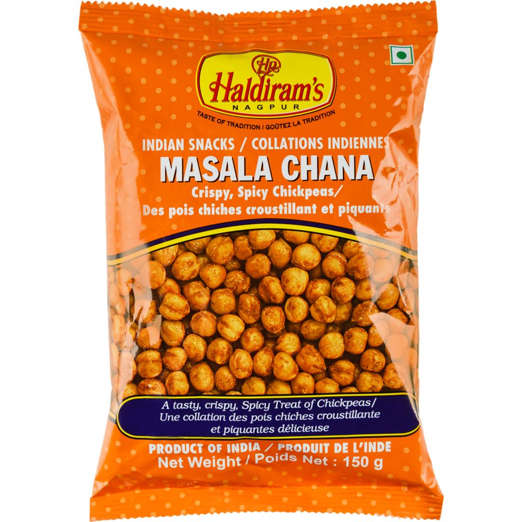 Haldirams Masala chana 150g