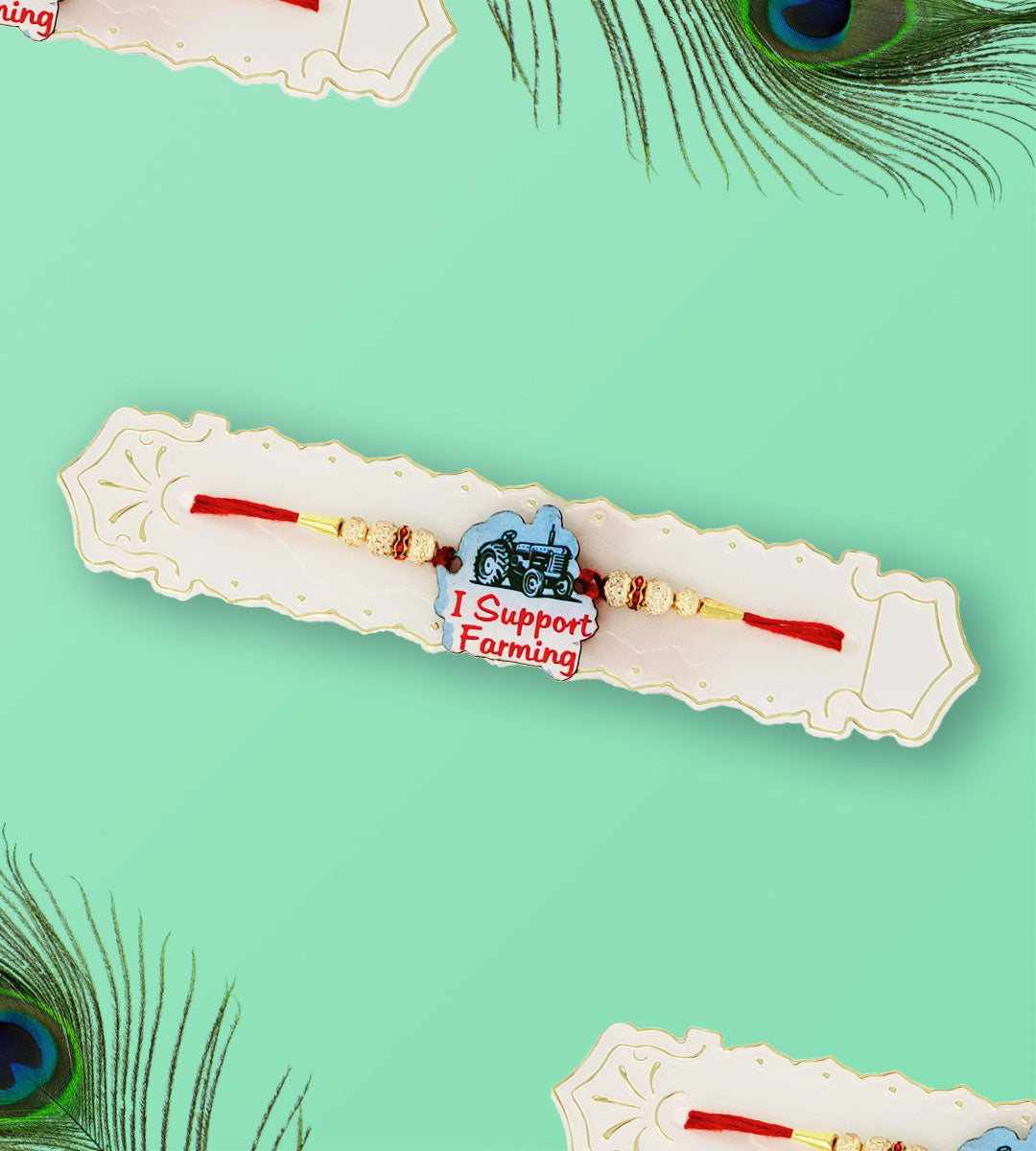 Support Farming Rakhi