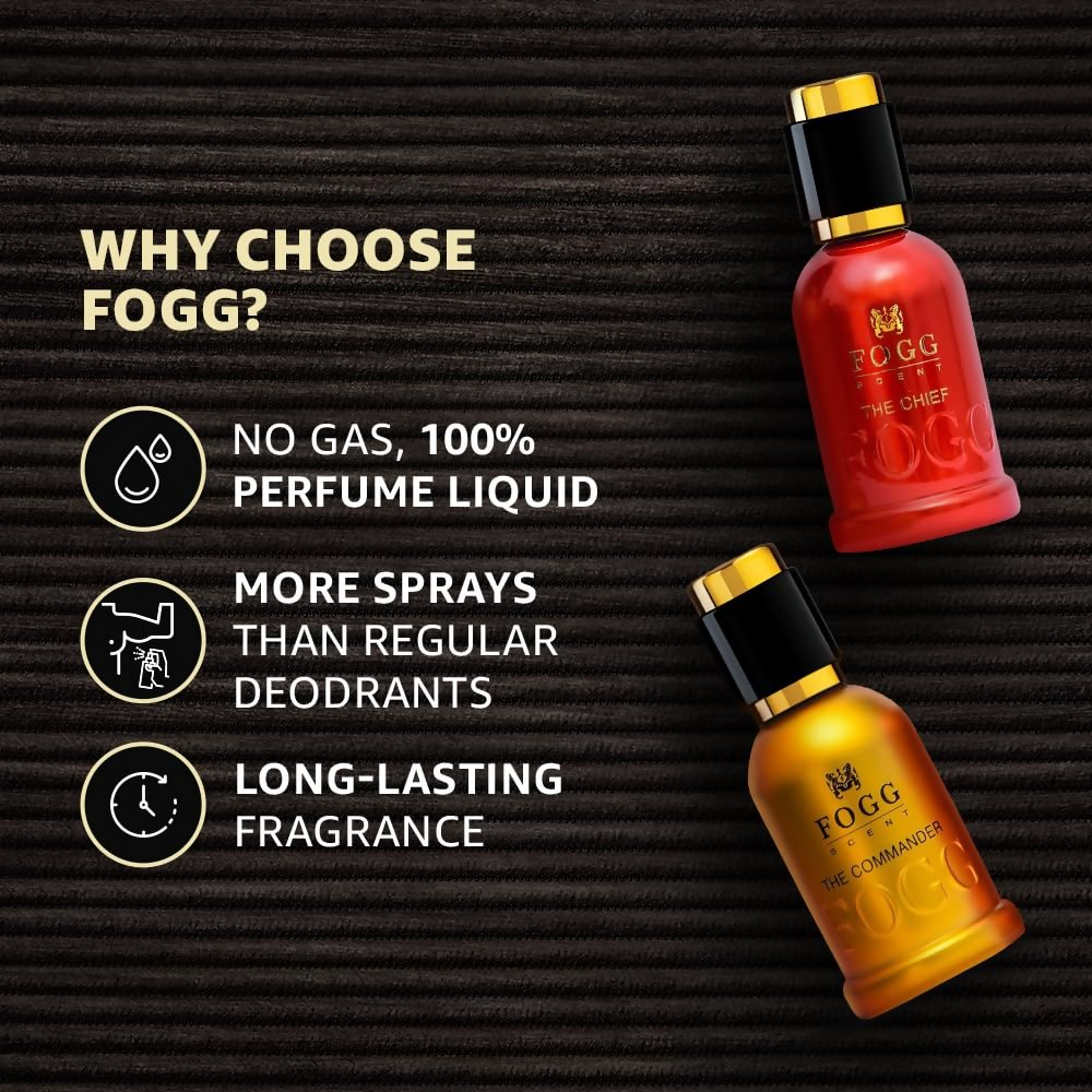 Fogg Scent Chief and Commander Perfume Gift Set