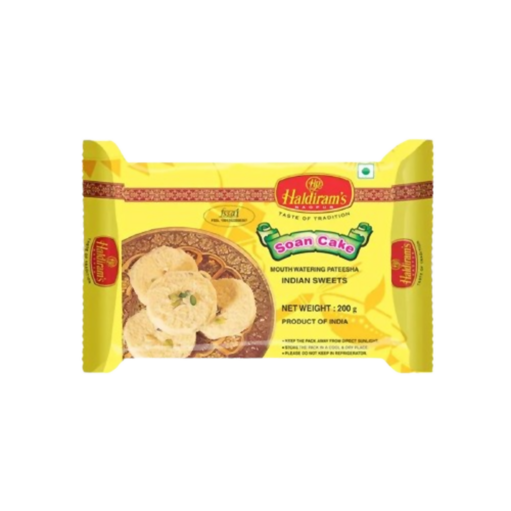 Haldiram's Soan Cake - Elaichi Flavour