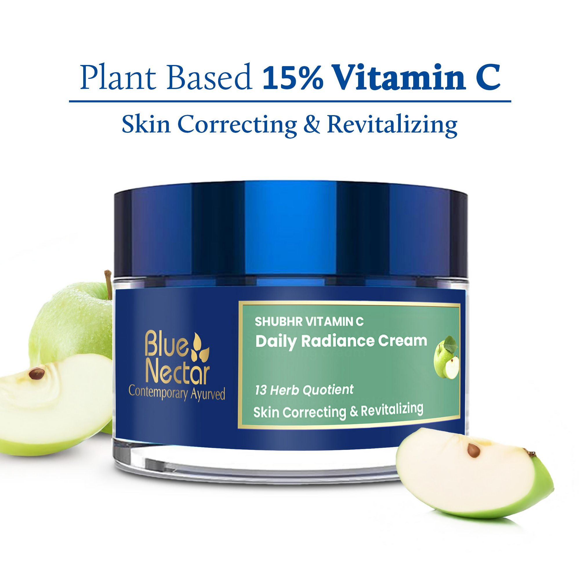 Blue Nectar Daily Radiance Cream For Dark Spots Removal