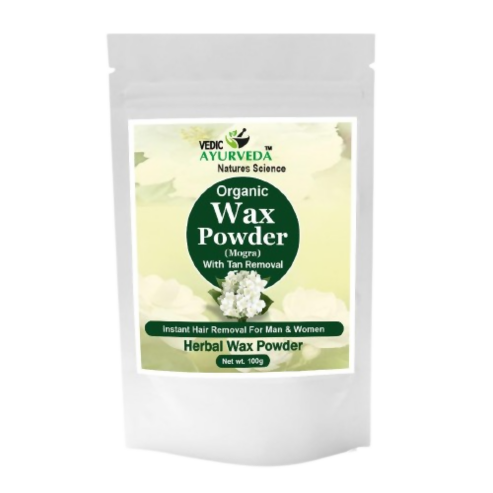 VedicAyurveda Herbal Wax Powder - Mogra