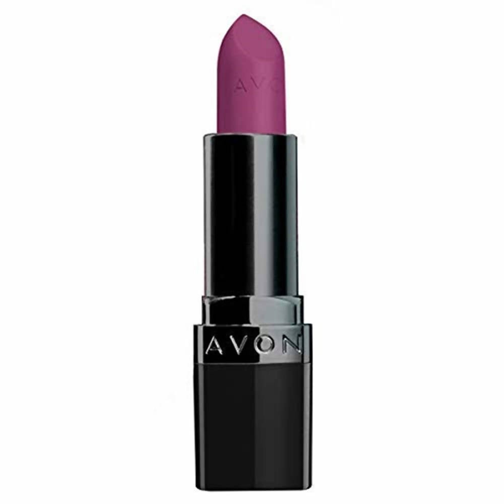 Avon True Color Perfectly Matte Lipstick - Hot Plum