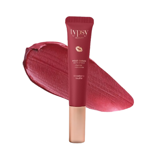 Typsy Beauty Pout Cloud Matte Lip Balm - Strawberry Souffle