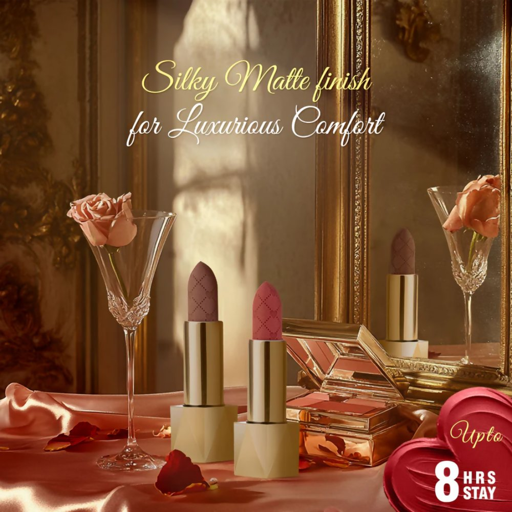 Faces Canada Comfy Silk Obsession Lipstick - Dramatic Rust 11