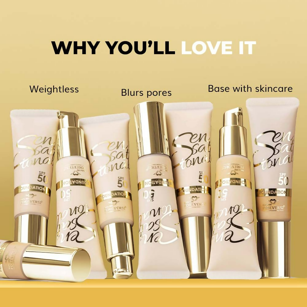Daily Life Forever52 Sensational SPF 50+ Foundation - Khaki 07