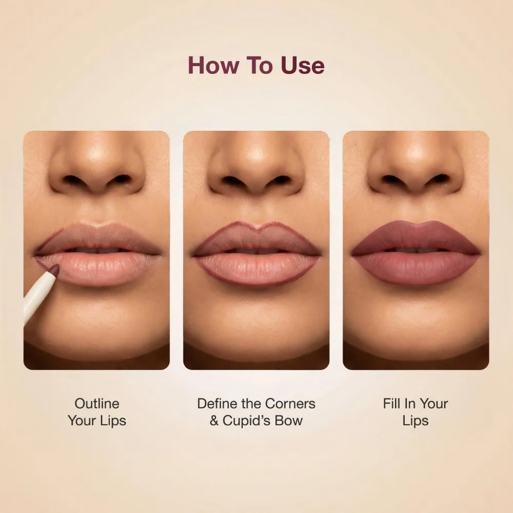 NY Bae 2-in-1 Lip Liner & Lip Colour - Kokum Plum