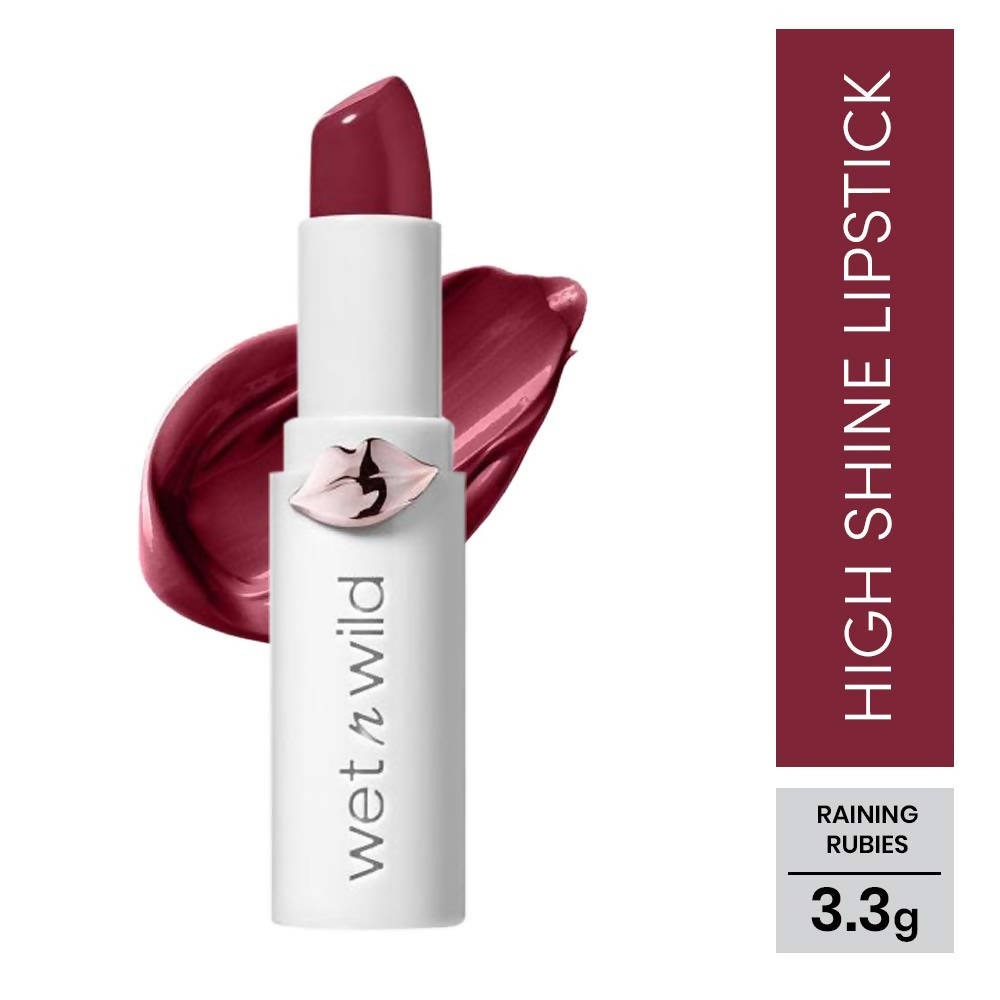 Wet n Wild MegaLast High-Shine Lipstick - Raining Rubies