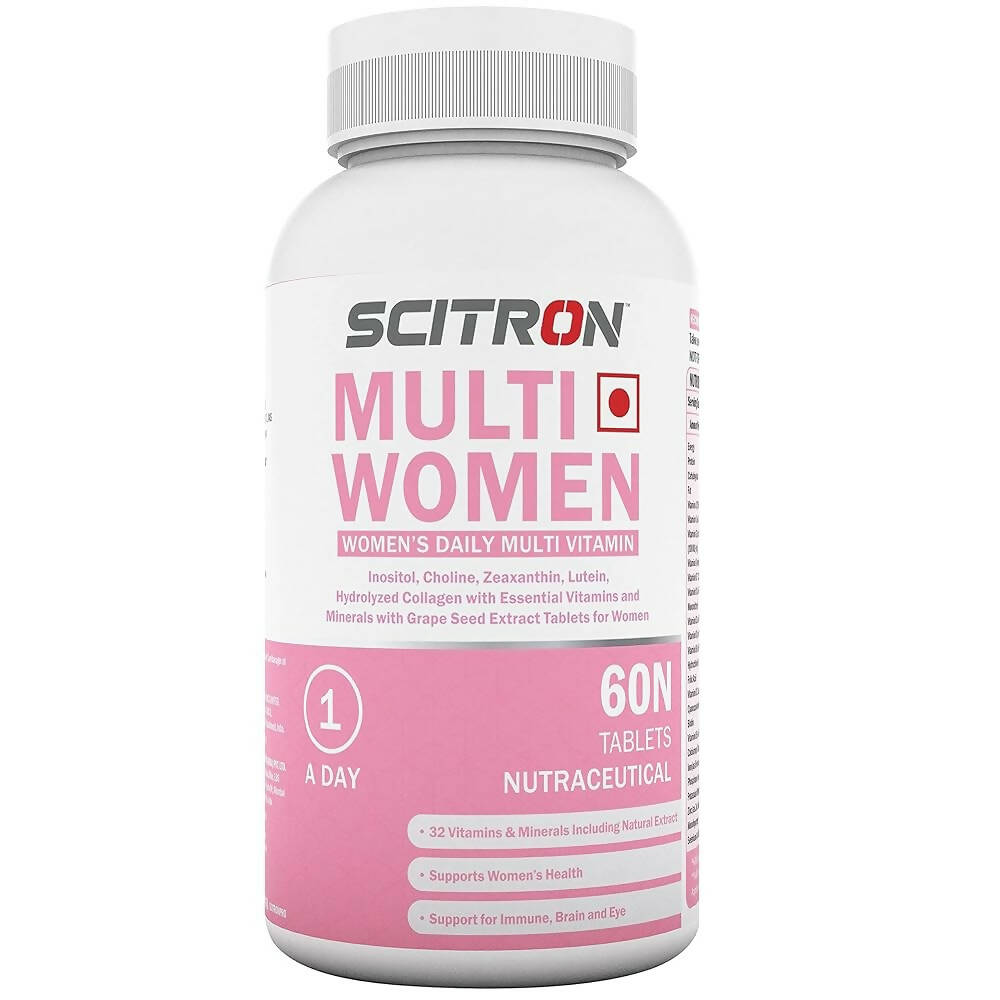 Scitron Multi Women Daily Multi-Vitamin Tablets