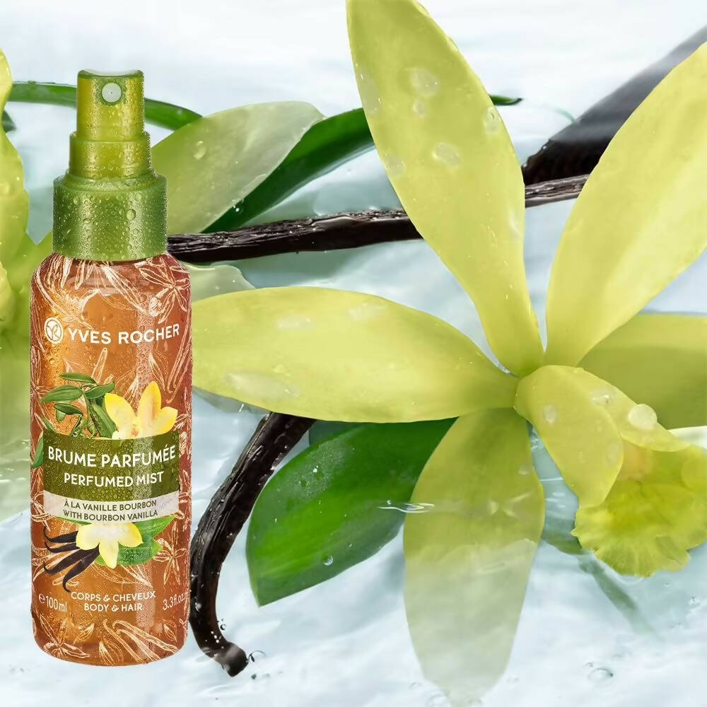 Yves Rocher Sensual Perfumed Body & Hair Mist - Bourbon Vanilla