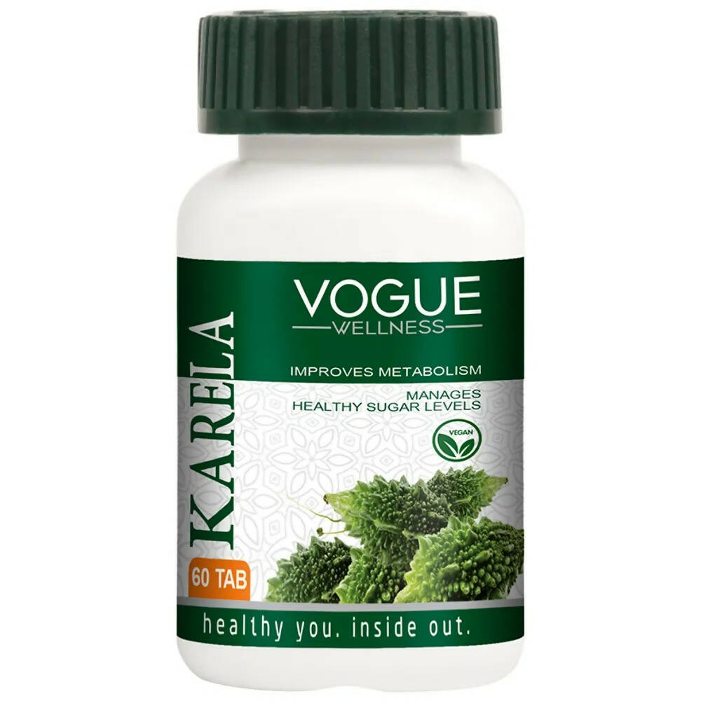 Vogue Wellness Karela Tablets