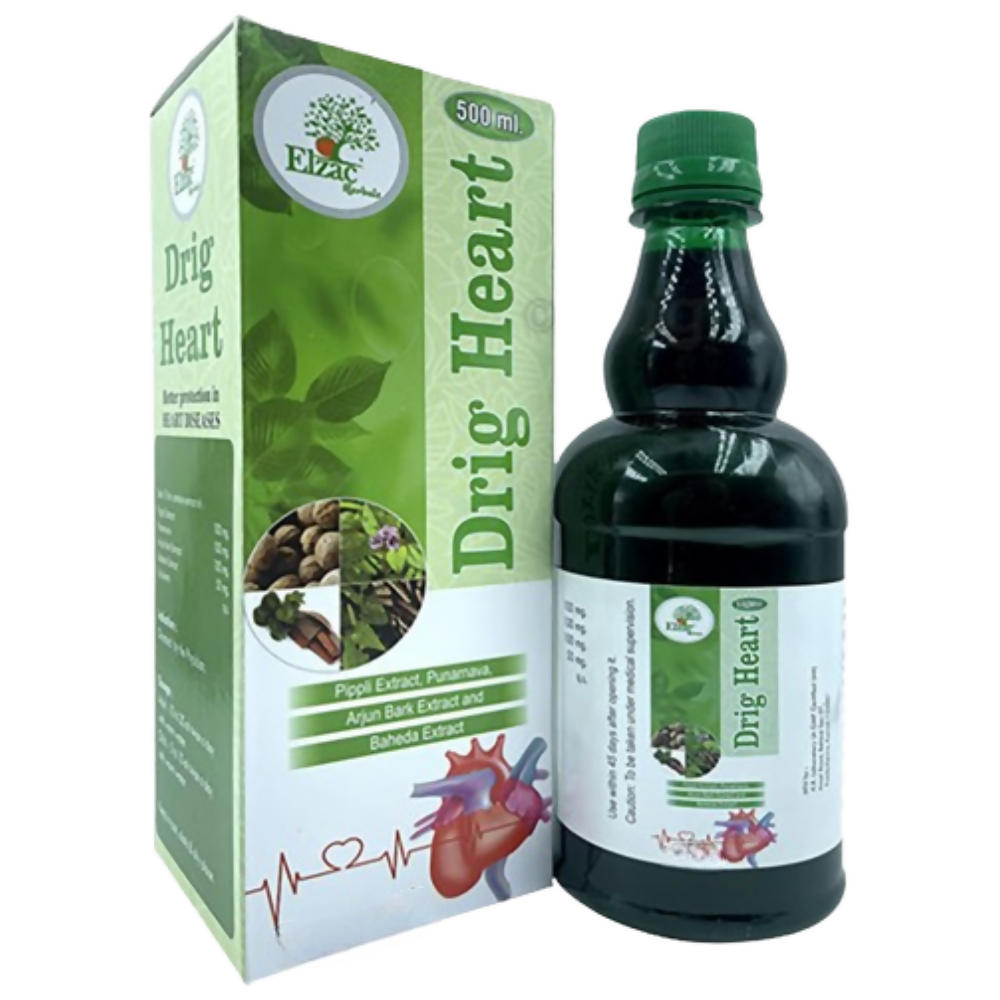 Elzac Drig Heart Syrup