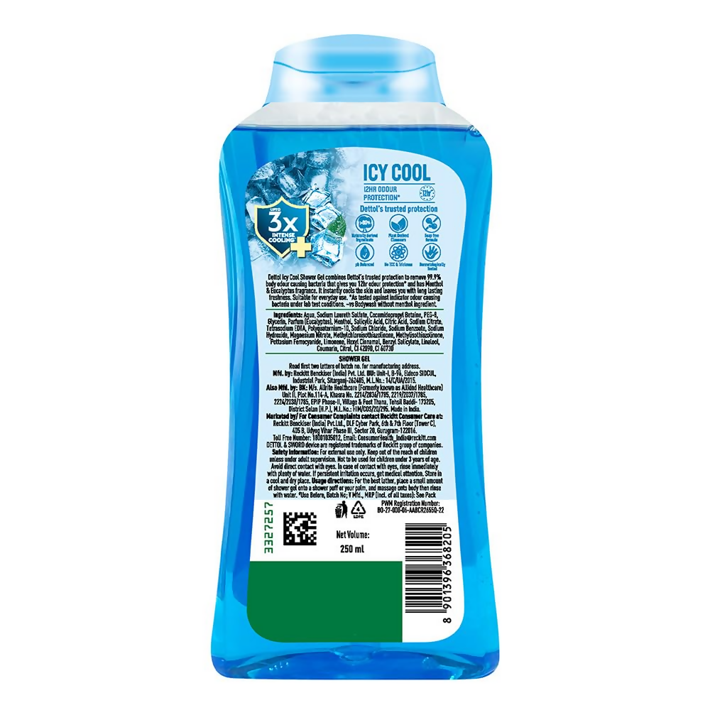 Dettol Body Wash and Shower Gel - Cool
