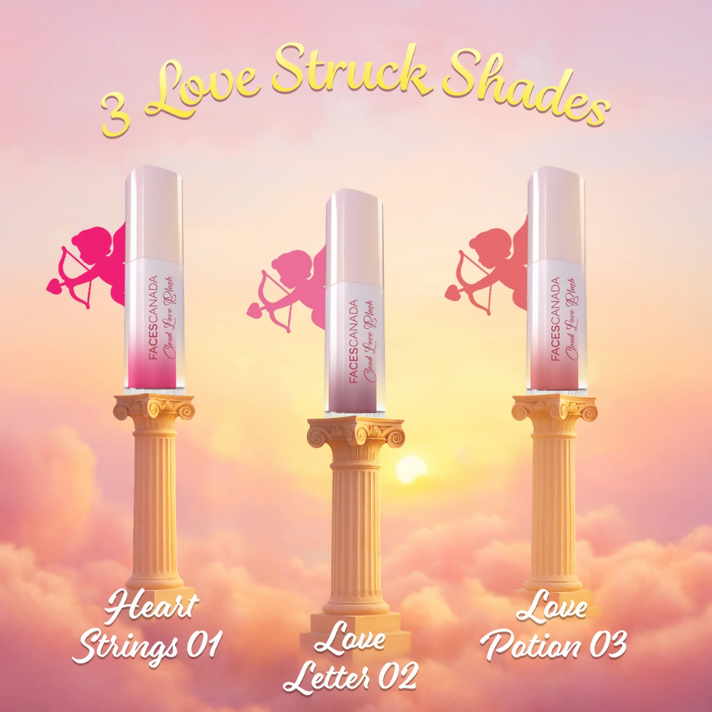 Faces Canada Cloud Love Liquid Blush - Heart Strings 01