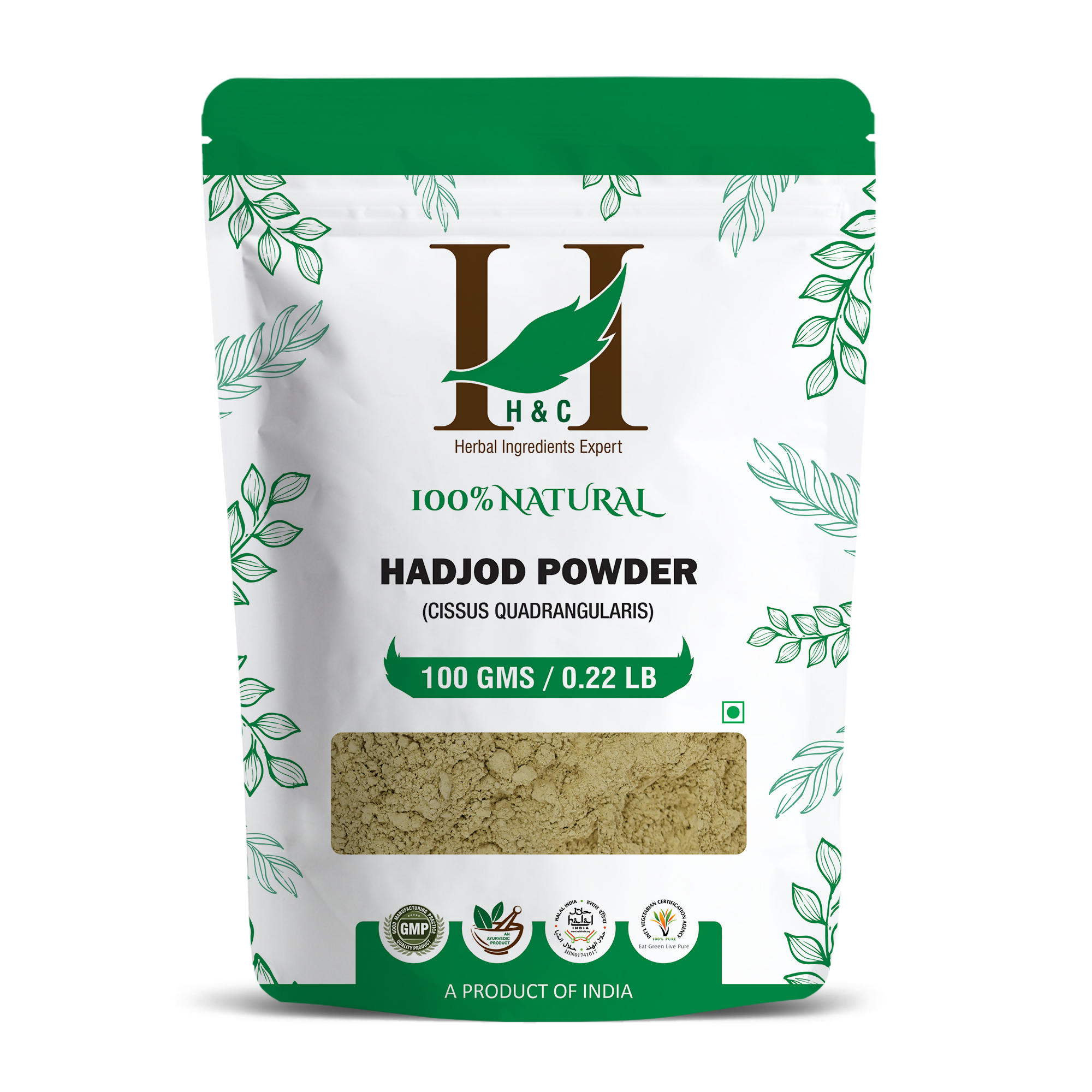 H&C Herbal Hadjod Powder